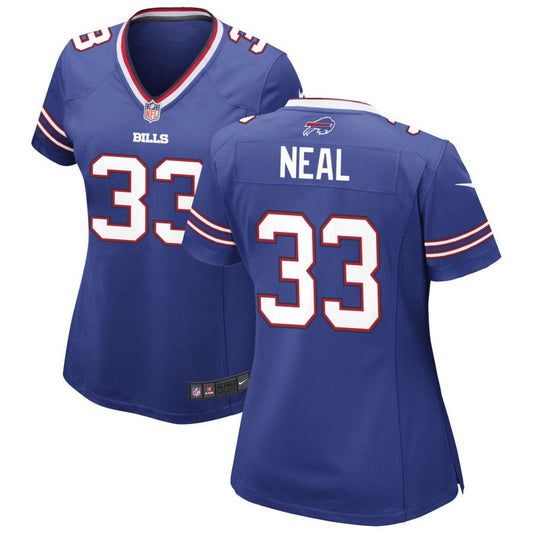 Siran Neal Buffalo Bills Nike Women's Game Jersey - Royal