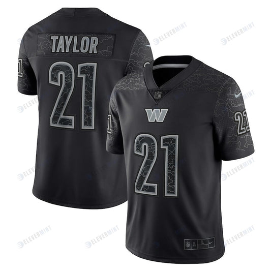 Sean Taylor 21 Washington Commanders Retired Player RFLCTV Limited Jersey - Black