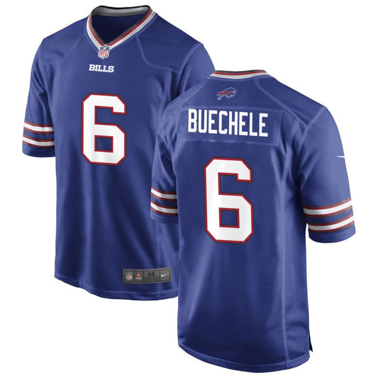 Shane Buechele Buffalo Bills Nike Game Jersey - Royal