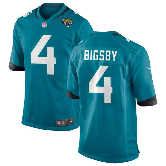 Tank Bigsby Jacksonville Jaguars Nike Youth Game Jersey - Teal