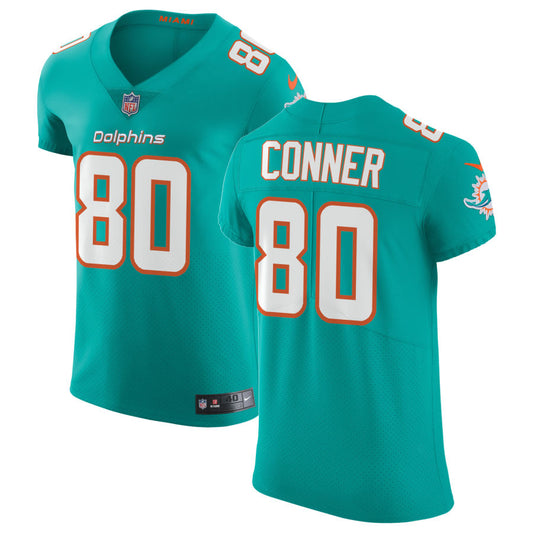 Tanner Conner Miami Dolphins Nike Vapor Untouchable Elite Jersey - Aqua