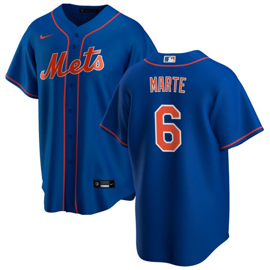 Starling Marte New York Mets Nike Alternate Replica Jersey - Royal