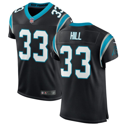 Troy Hill Carolina Panthers Nike Classic Elite Jersey - Black