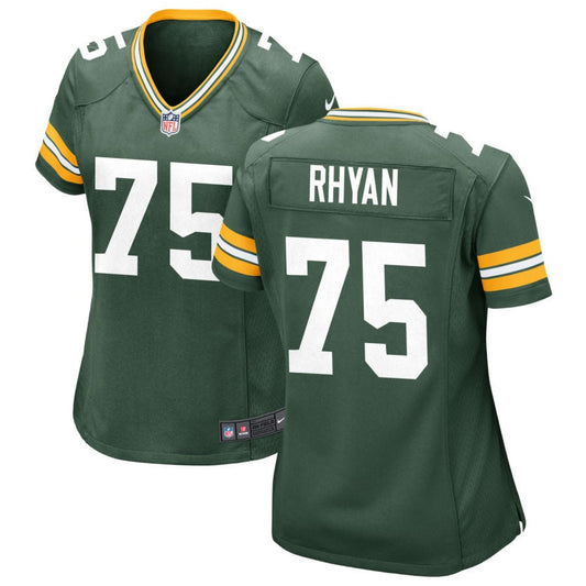 Sean Rhyan Green Bay Packers Nike Women's Game Jersey - Green