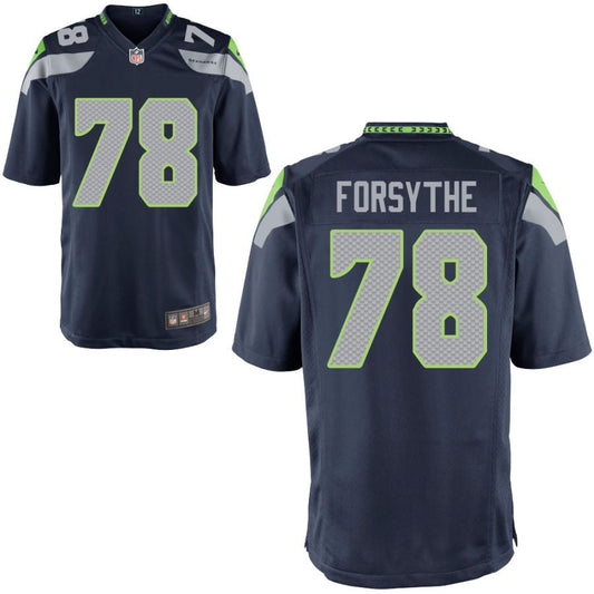 Stone Forsythe Seattle Seahawks Nike Youth Game Jersey - College Navy