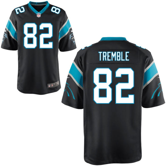 Tommy Tremble Carolina Panthers Nike Youth Game Jersey - Black