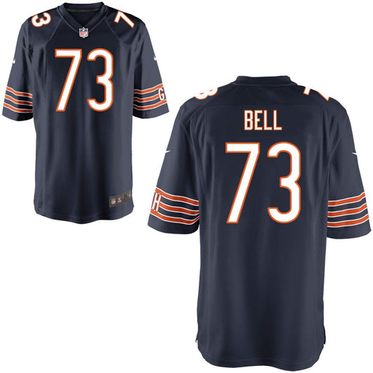 Travis Bell Chicago Bears Nike Youth Game Jersey - Navy