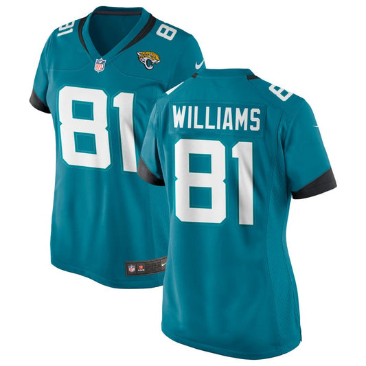 Seth Williams Jacksonville Jaguars Nike Women's Alternate Jersey - Teal