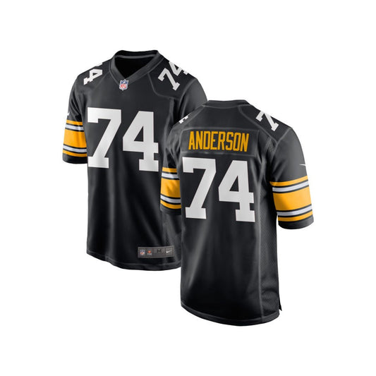 Spencer Anderson Pittsburgh Steelers Nike Youth Alternate Game Jersey - Black