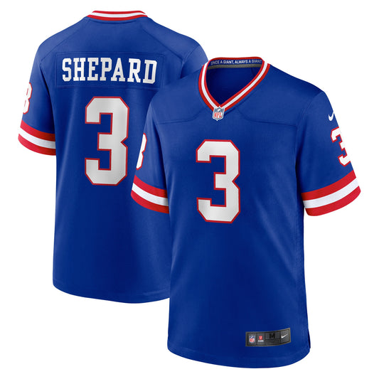 Sterling Shepard New York Giants Nike Classic Player Game Jersey - Royal