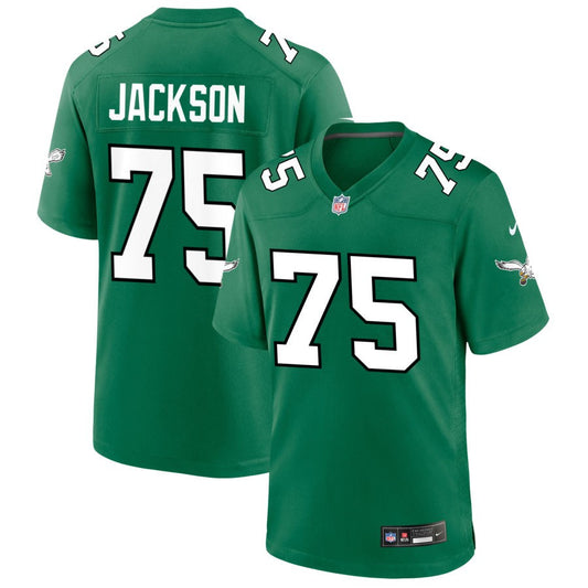 Tarron Jackson Philadelphia Eagles Nike Alternate Game Jersey - Kelly Green