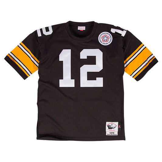 Terry Bradshaw  1975 Authentic Jersey Pittsburgh Steelers