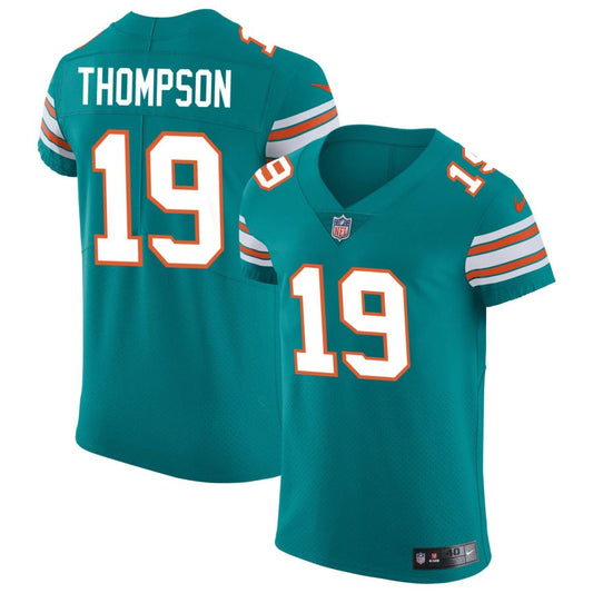 Skylar Thompson Miami Dolphins Nike Elite Vapor Untouchable Jersey - Aqua