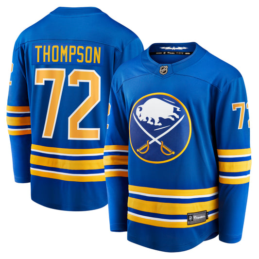 Tage Thompson Buffalo Sabres Fanatics Branded Home Breakaway Player Jersey - Royal