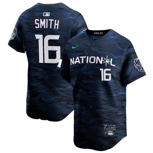 Will Smith  National League Nike 2023 MLB All-Star Game Pick-A-Player Limited Jersey - Royal