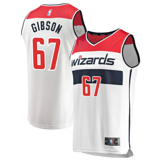 Taj Gibson Washington Wizards Fanatics Branded Fast Break Replica Jersey - Association Edition - White