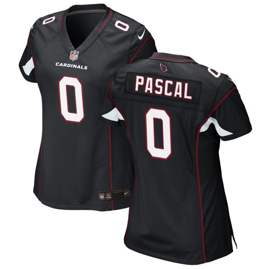 Zach Pascal Arizona Cardinals Nike Women's Alternate Game Jersey - Black