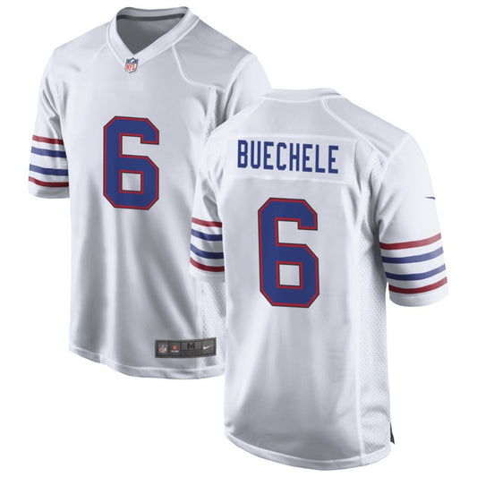 Shane Buechele Buffalo Bills Nike Alternate Game Jersey - White