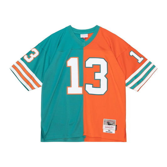 Split Legacy Dan Marino Miami Dolphins 1984 Jersey