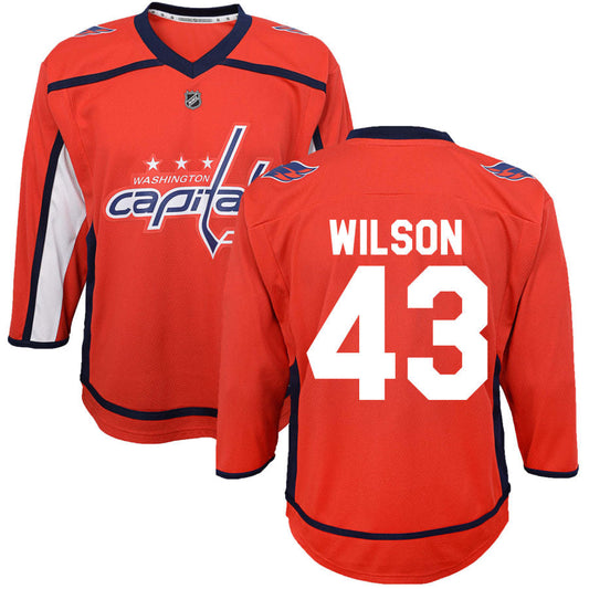 Tom Wilson Washington Capitals Preschool Home Replica Jersey - Red