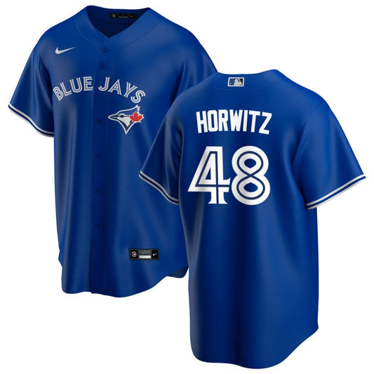 Spencer Horwitz Toronto Blue Jays Nike Alternate Replica Jersey - Royal