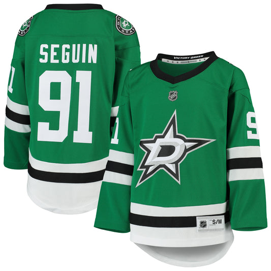 Tyler Seguin Dallas Stars Youth Home Replica Player Jersey - Kelly Green