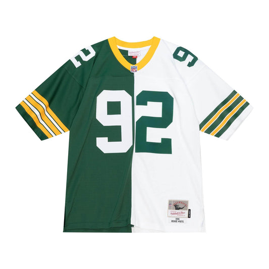 Split Legacy Reggie White Green Bay Packers 1996 Jersey