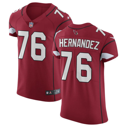 Will Hernandez Arizona Cardinals Nike Vapor Untouchable Elite Jersey - Cardinal