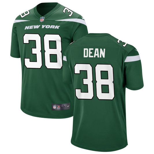 Trey Dean New York Jets Nike Game Jersey - Gotham Green