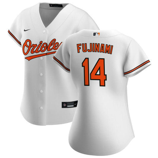 Shintaro Fujinami Baltimore Orioles Nike Women's Home Replica Jersey - White