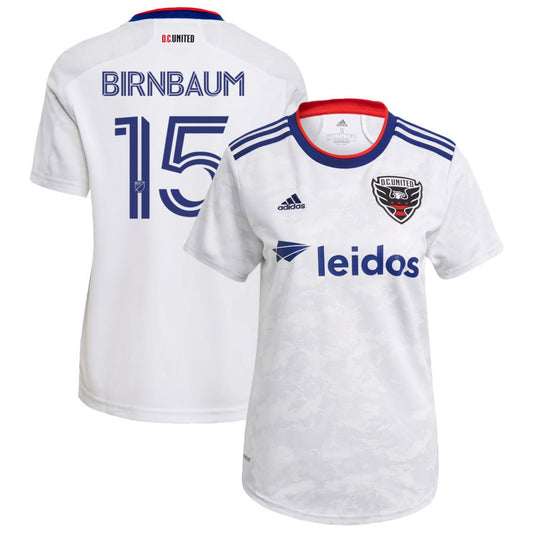 Steven Birnbaum D.C. United adidas Women's 2021 The Marble Replica Jersey - White