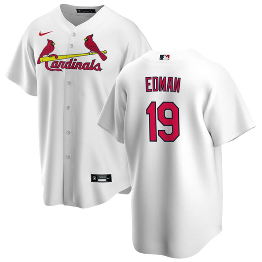 Tommy Edman St. Louis Cardinals Nike Youth Home Replica Jersey - White