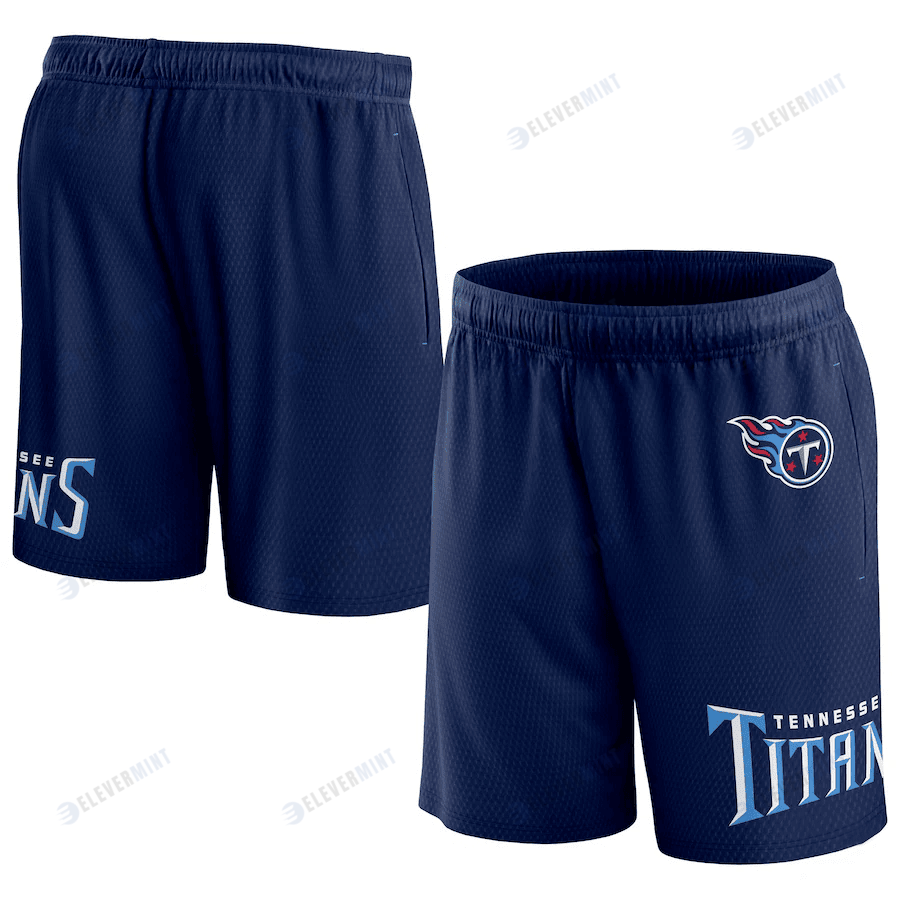 Tennessee Titans Team Navy Clincher Shorts - Men