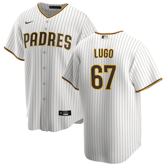 Seth Lugo San Diego Padres Nike Youth Replica Jersey - White