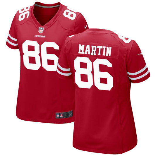 Tay Martin San Francisco 49ers Nike Women's Game Jersey - Scarlet