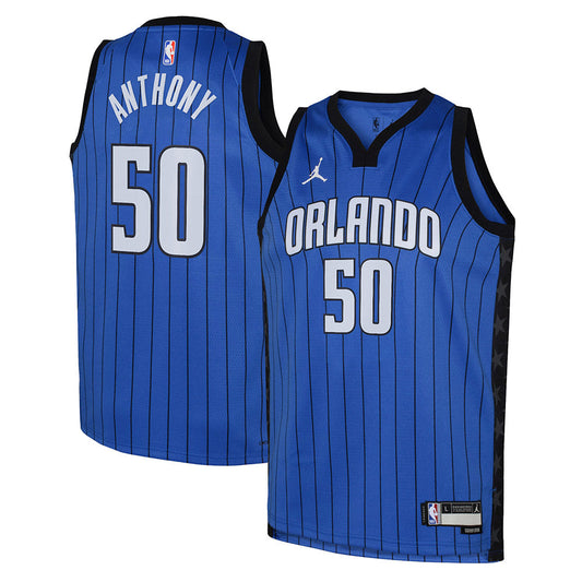 Youth Orlando Magic Cole Anthony Statement Edition Jersey - Blue