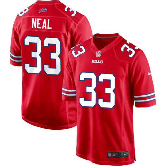 Siran Neal Buffalo Bills Nike Alternate Game Jersey - Red