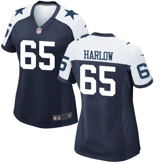 Sean Harlow Dallas Cowboys Nike Women's Alternate Game Jersey - Navy