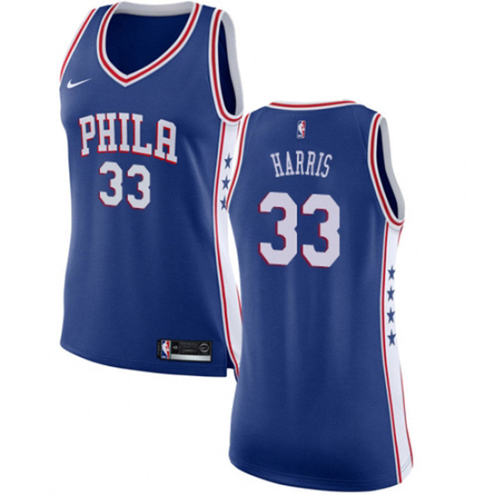 Women's Philadelphia 76ers Tobias Harris Icon Edition Jersey - Blue