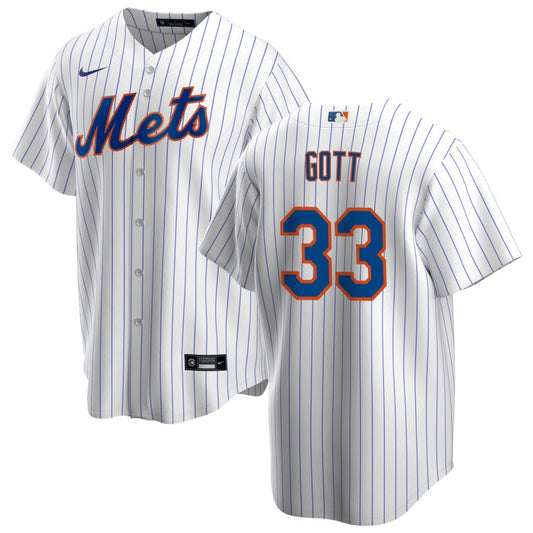 Trevor Gott New York Mets Nike Youth Home Replica Jersey - White