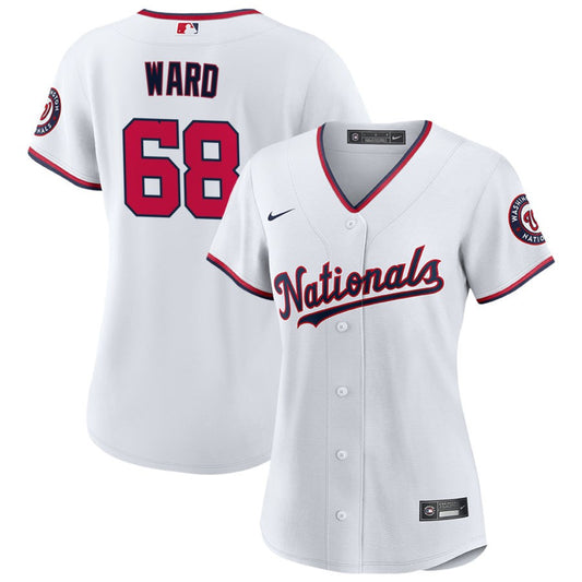 Thaddeus Ward Washington Nationals Nike Women's Replica Jersey - White