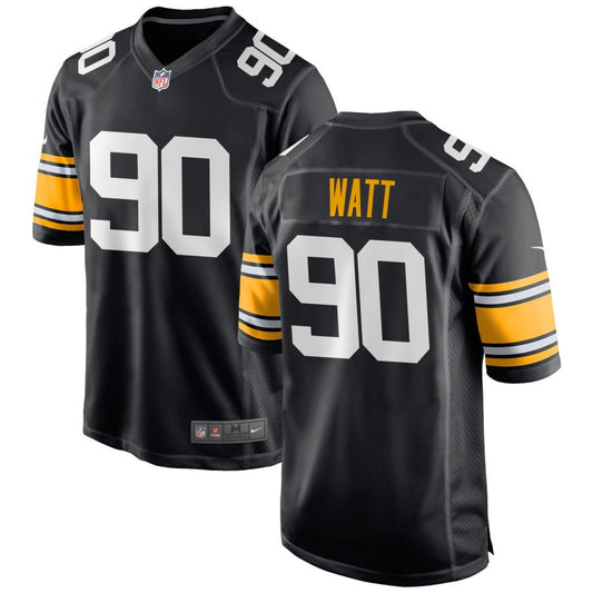 T.J. Watt Pittsburgh Steelers Nike Alternate Game Jersey - Black