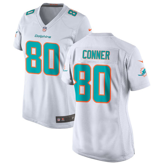 Tanner Conner Miami Dolphins Nike Women's Jersey - White