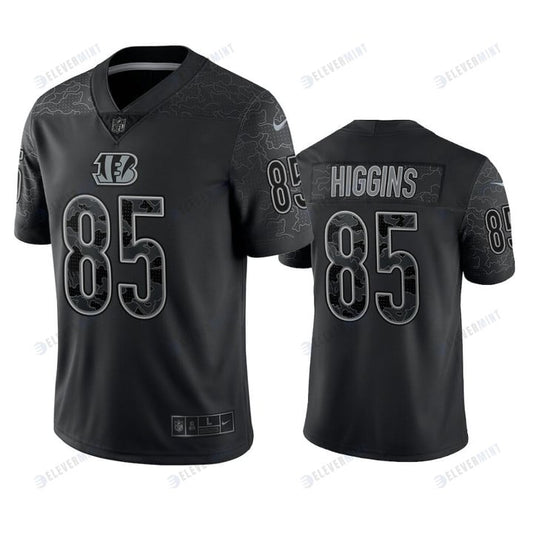 Tee Higgins 85 Cincinnati Bengals Black Reflective Limited Jersey - Men