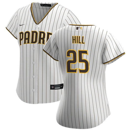 Tim Hill San Diego Padres Nike Women's Home Replica Jersey - White