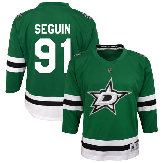 Tyler Seguin Dallas Stars Youth Home Replica Jersey - Green