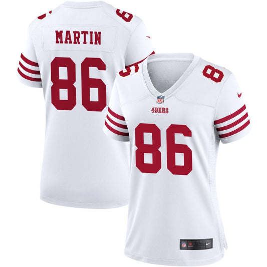 Tay Martin San Francisco 49ers Nike Women's Game Jersey - White