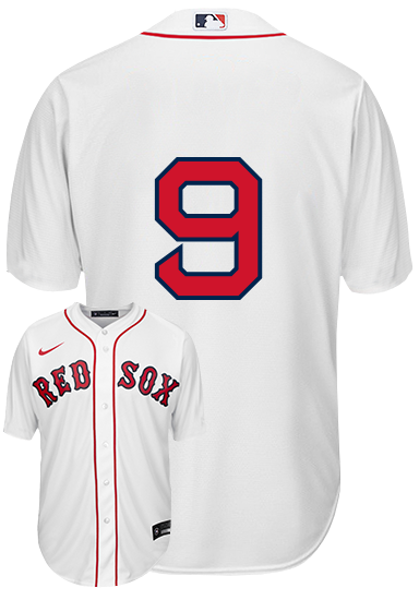 Ted Williams Youth No Name Jersey - Boston Red Sox Replica Number Only Kids Home Jersey