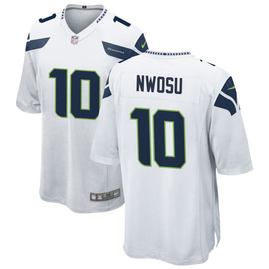 Uchenna Nwosu Seattle Seahawks Nike Game Jersey - White