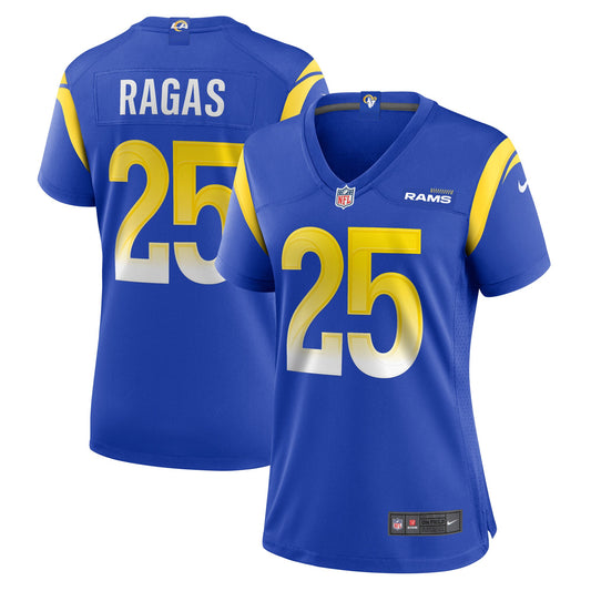 Trey Ragas Los Angeles Rams Nike Women's Game Player Jersey - Royal